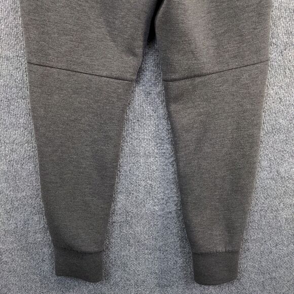 American Eagle Men's Jogger Pants Gray XS Drawstring Waist Zipped Pocket Tapered - Picture 7 of 14